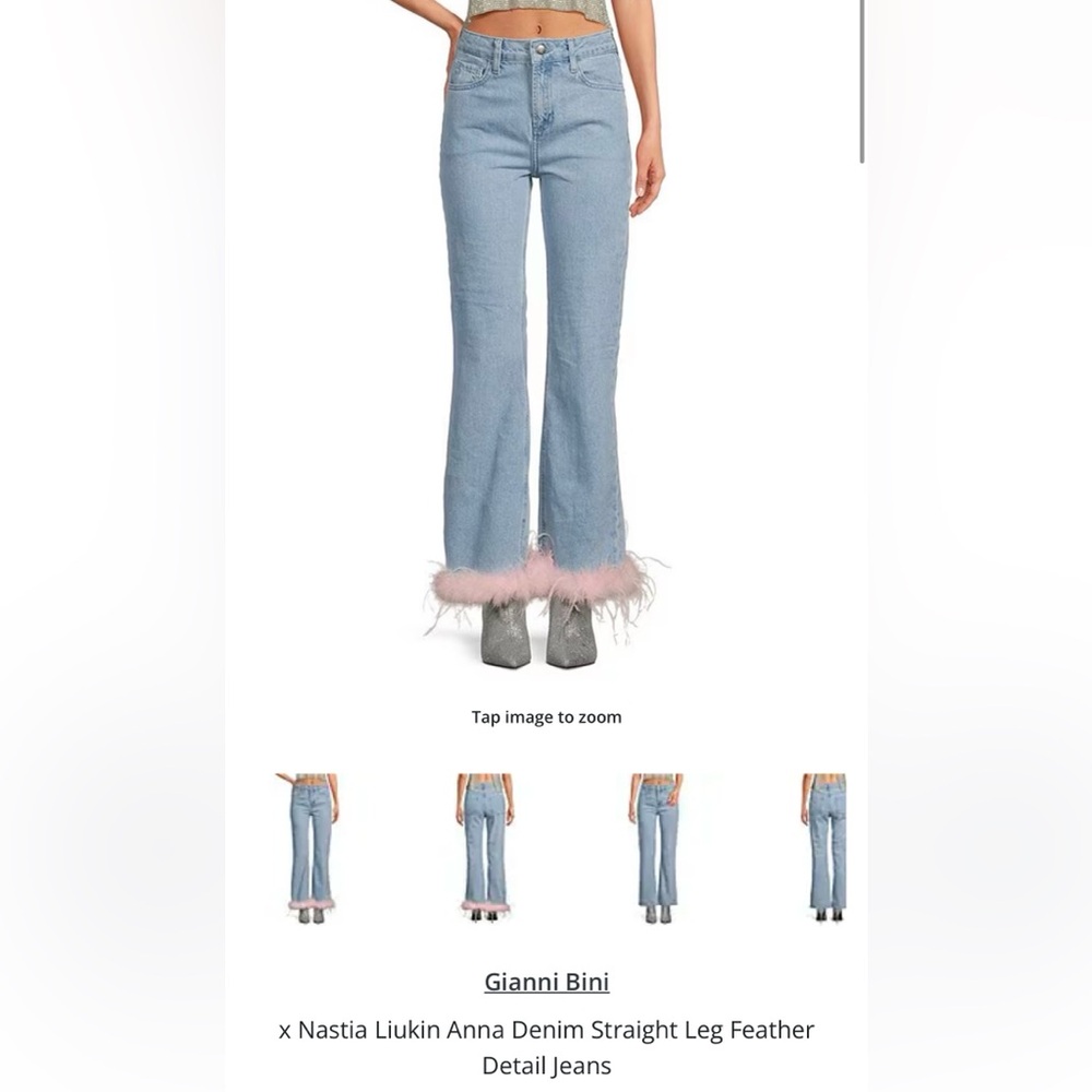 Gianni Bini Light Wash Jeans